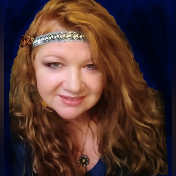 Colorful Sparkling Crystal Headband Headpiece - Picture 2 of 13